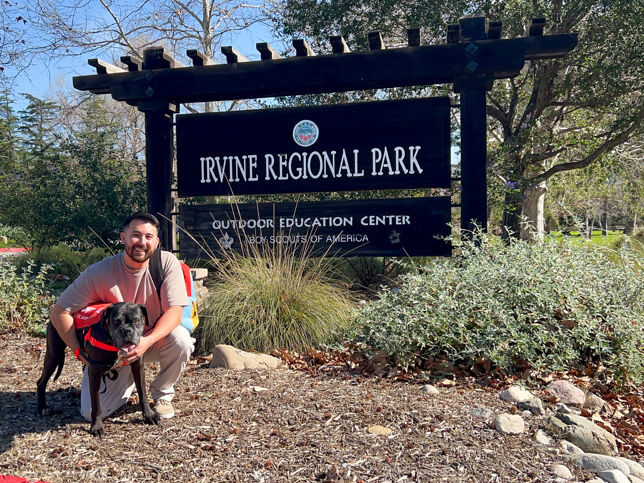 Dog's Day Out_Irvine Regional Park