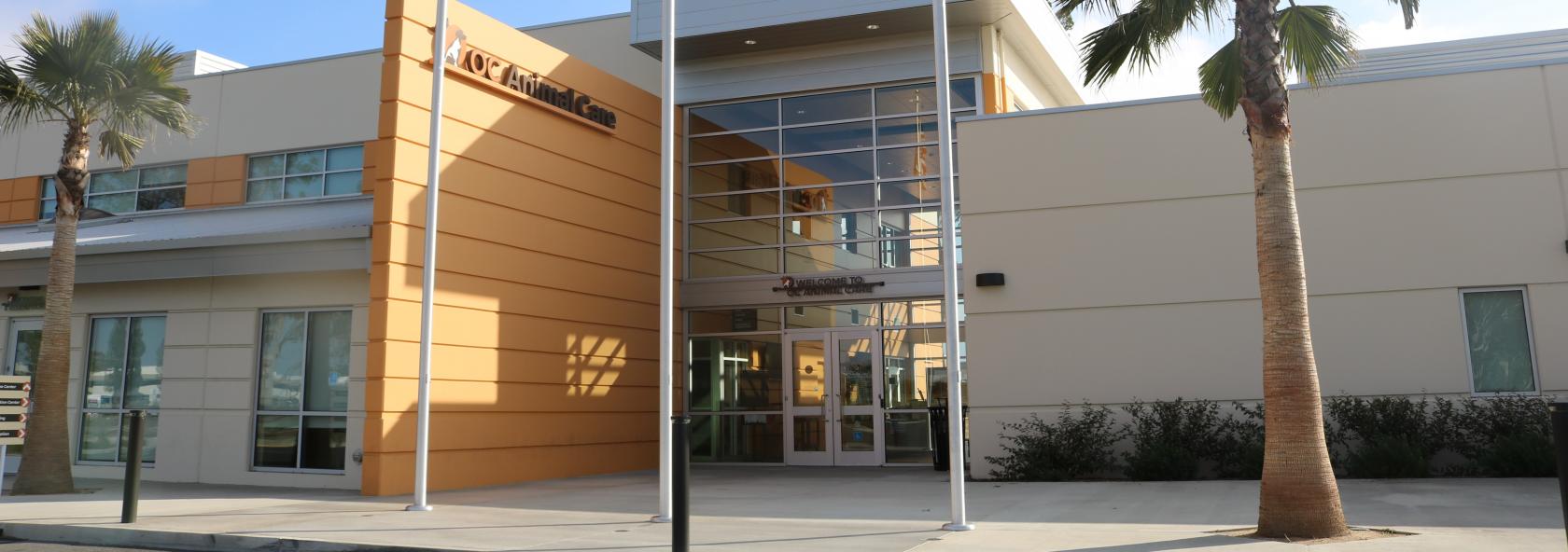 Entrance of OC Animal Care
