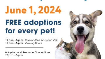 CA Adopt-a-Pet Day 2024