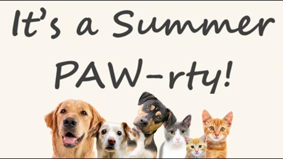 Summer PAW-rty