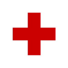 Red cross/ plus sign