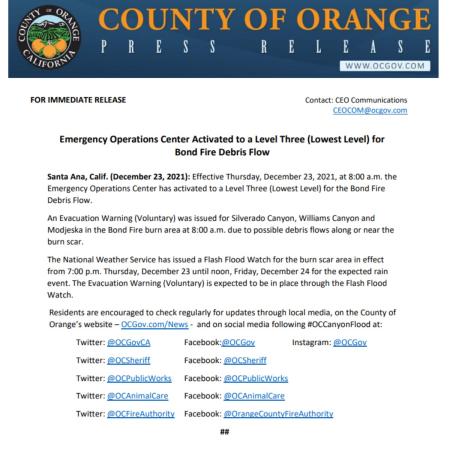 Press Release