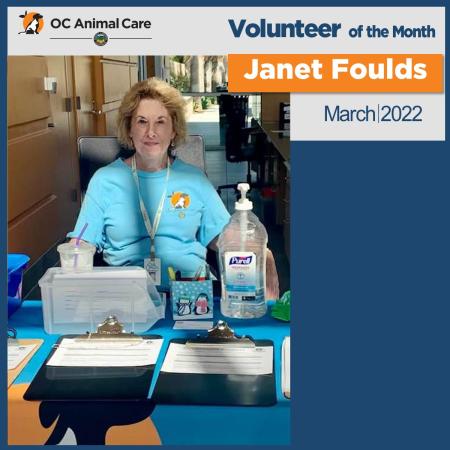 Volunteer of the Month: March