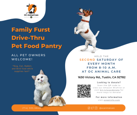 Pet Food Pantry Flyer