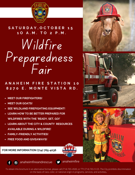 Wildfire Preparedness