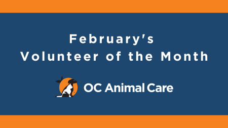 February 2023 Volunteer of the Month