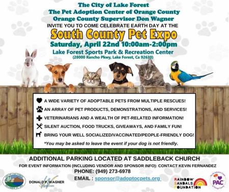 2023 South County Pet Expo