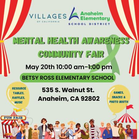 Mental Health Community Resource Fair