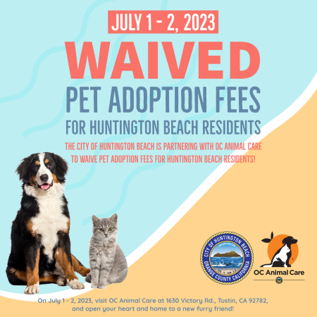 HB Waived Adoption Fee Event