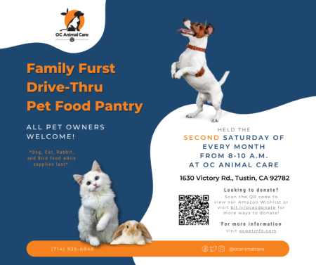 Family Fur-st Pet Food Pantry