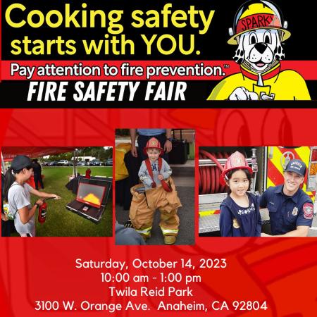 Anaheim Fire & Rescue_Fire Safety Fair