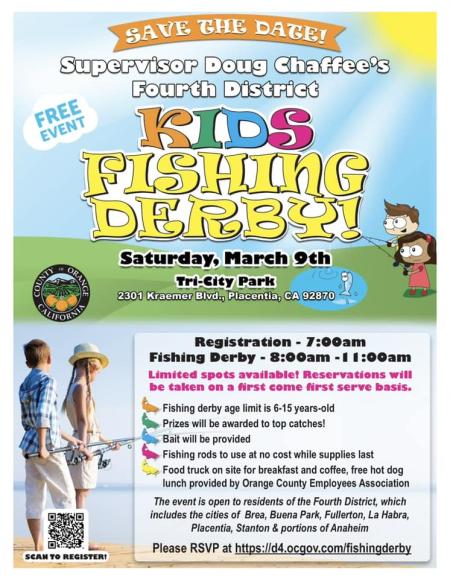 Youth Fishing Derby provides excitement