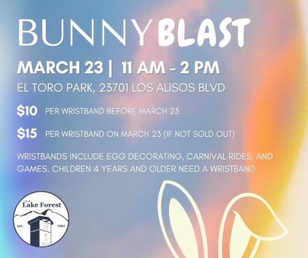 Bunny Blast - City of Lake Forest