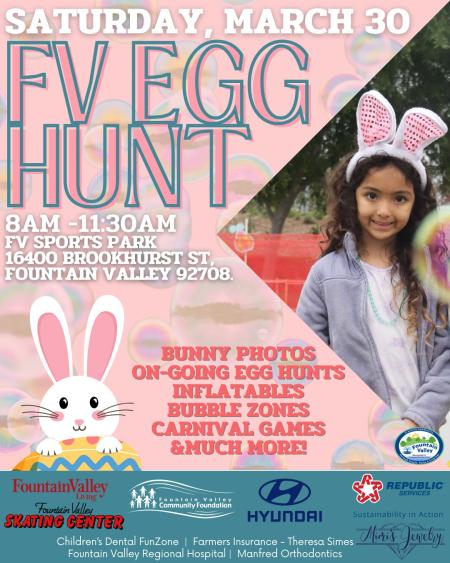 Fountain Valley Easter Egg Hunt