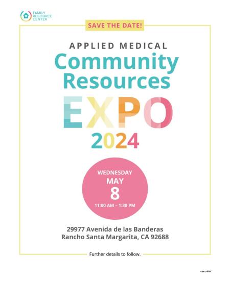Applied Medical Community Resources Expo_5.8.24