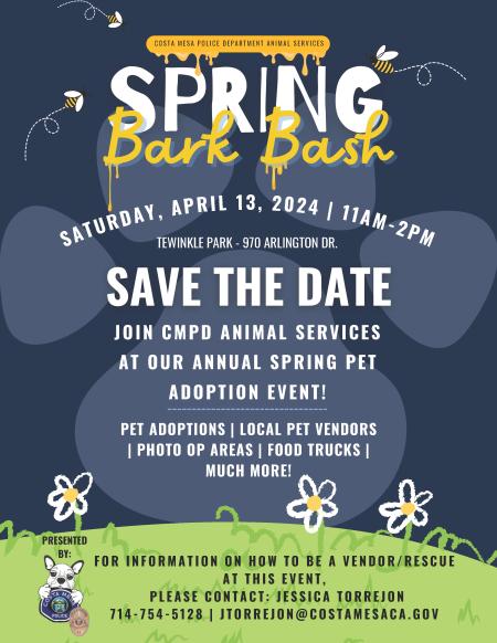 Spring Bark Bash 4.13.24