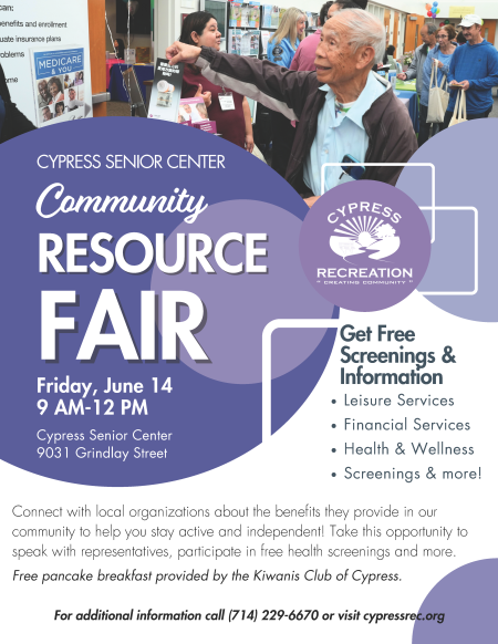 City of Cypress Community Resource Fair 6.14.24