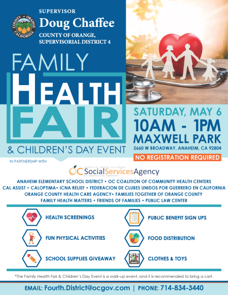 Family Health Fair and Children's Day Event_5.18.24