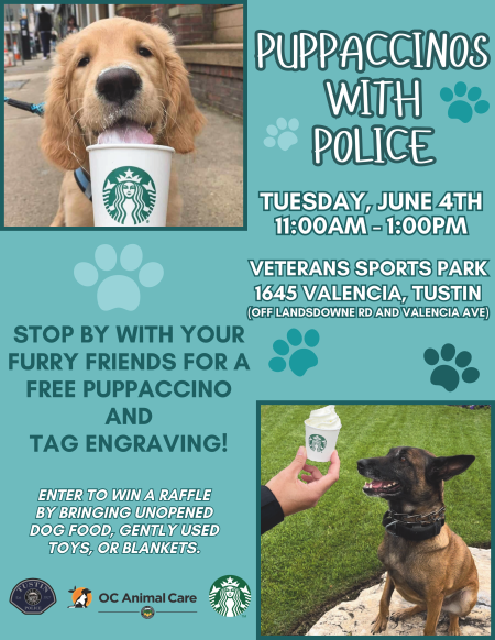 Puppuccinos with Police_6.4.24