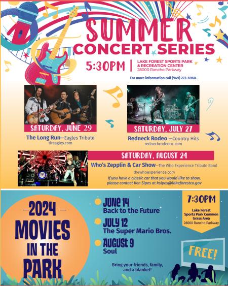 Lake Forest Summer Concert Series_2024_Updated