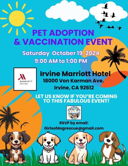 Pet Adoption and Vaccination Event_10.19.24