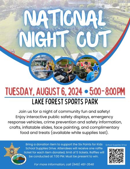 National Night Out_Lake Forest_8.6.24