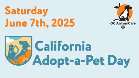 Ca Adopt-a-Pet Day June 2025 Banner
