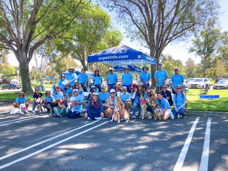 Volunteer Group Photo
