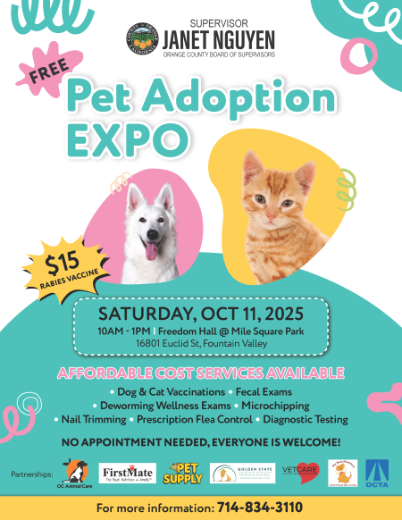 Pet Adoption Expo_10.11.25