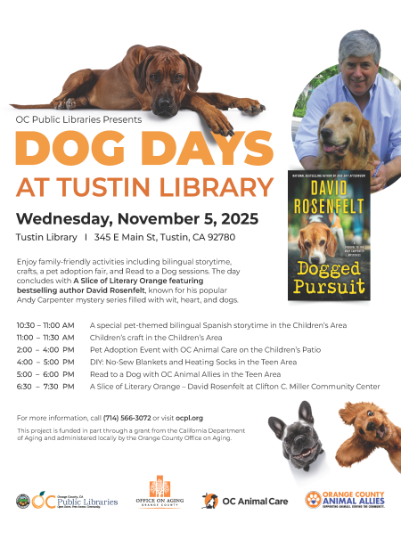 Dog Days at Tustin Library_11.5.25