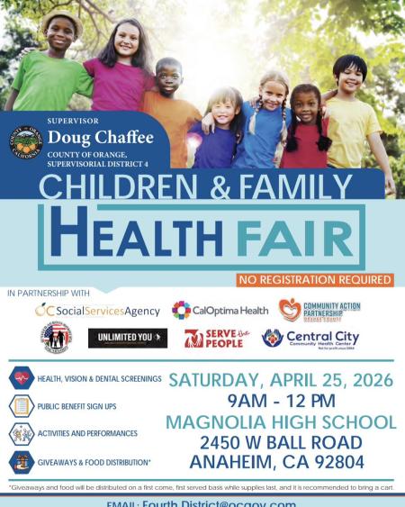 Children and Family Health Fair_4.25.26