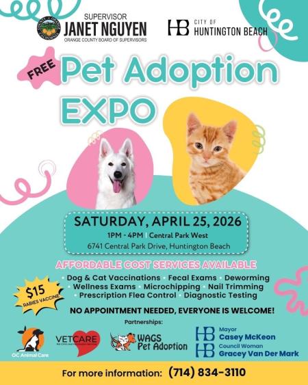 Pet Adoption Expo_4.25.26