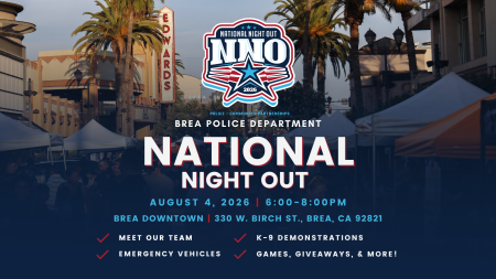 National Night Out Brea 8.4.26